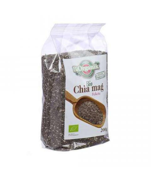 Biorganik bio chia mag fekete 200 g