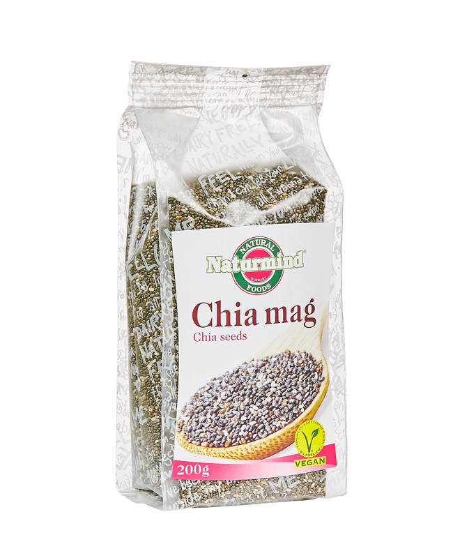Naturmind chia mag fekete 200 g