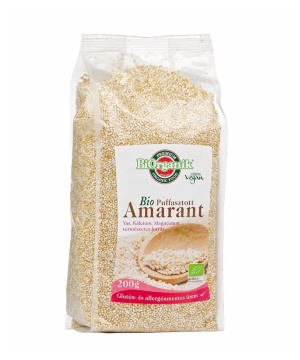 Biorganik bio puffasztott amarant 200 g