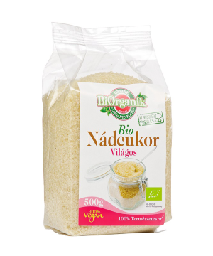 Biorganik bio nádcukor világos 500 g