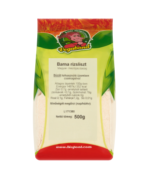 Vegabond barna rizsliszt 500 g