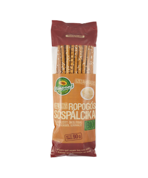 Biopont bio xl hosszú ropogós sóspálcika szezámmagos 90 g