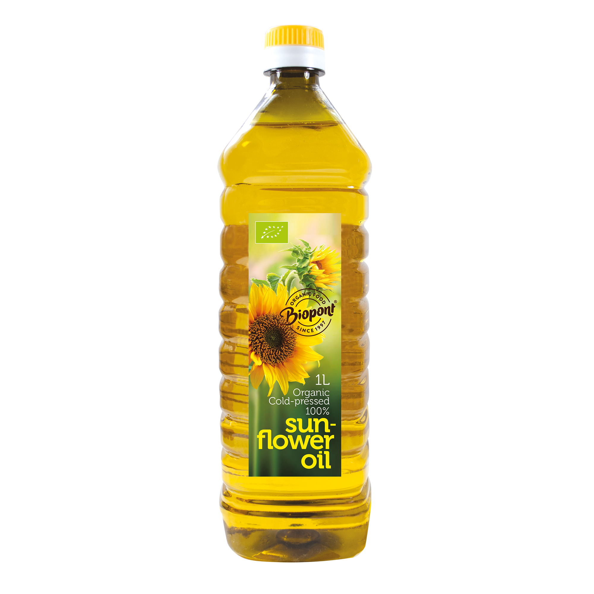 Biopont bio hidegen sajtolt napraforgó olaj 1000 ml