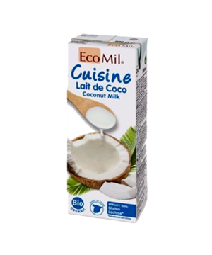 Ecomil bio kókusztejszín 200 ml