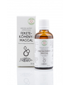 Bálint lenmagolaj feketeköménymaggal 50 ml