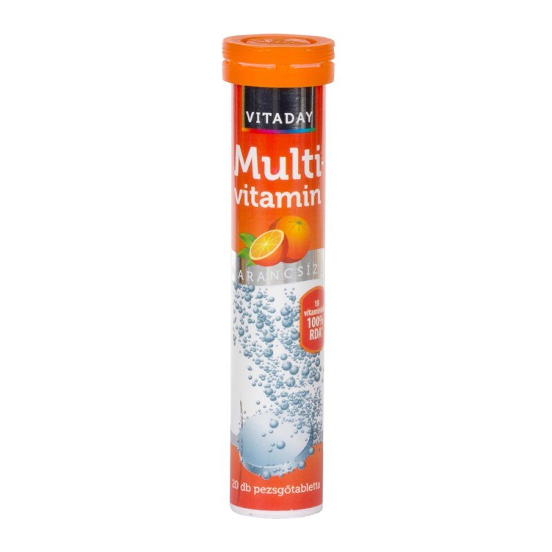 1x1 vitaday multivitamin pezsgőtabletta 20 db