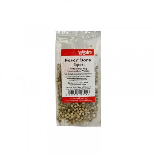 Lakshmi Egész Fehérbors 30 g