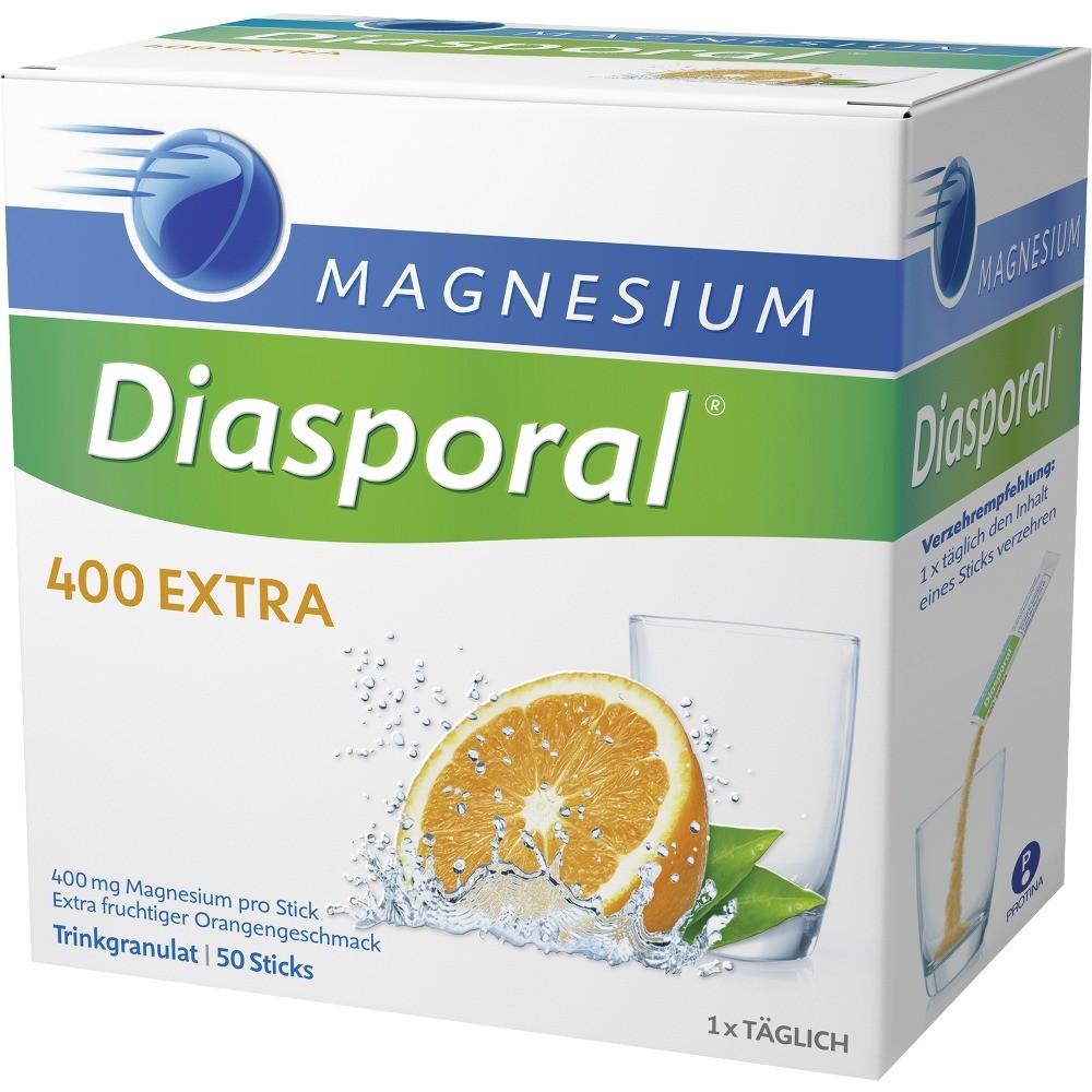 Magnesium diasporal 400 extra granulátum 20 db
