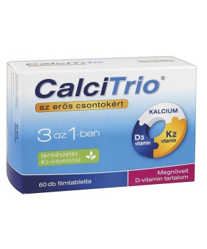 Calcitrio kalcium+k2+d3-vitamin filmtabletta 60 db