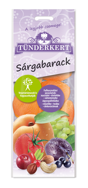 Tündérkert aszalt sárgabarack 100 g