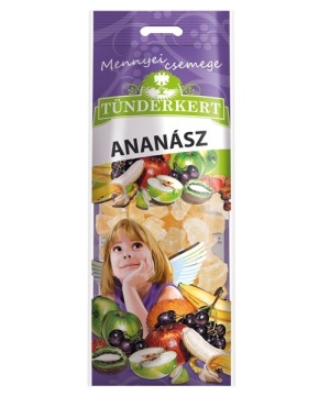 Tündérkert kandírozott ananász 100 g