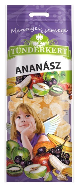 Tündérkert kandírozott ananász 100 g
