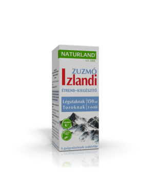 Naturland izlandi zuzmó 150 ml