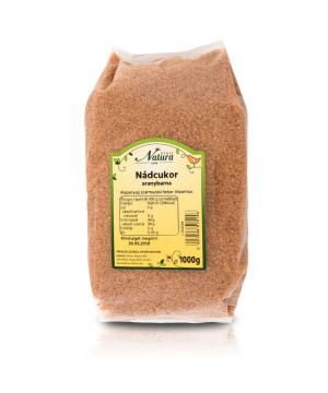 Natura nádcukor aranybarna 1000 g