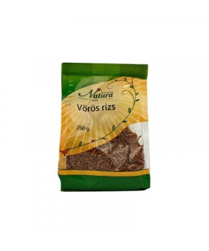Natura vörös rizs 250 g