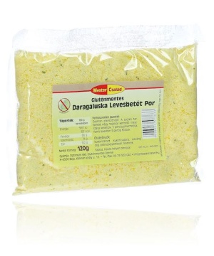 Mester Család gluténmentes daragaluska levesbetét por 120 g