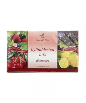 Mecsek gyümölcstea mix 4x5x2g 40 g