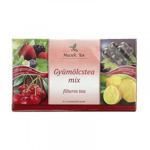 Mecsek gyümölcstea mix 4x5x2g 40 g