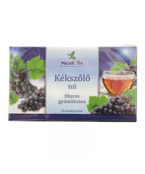 Mecsek gyümölcstea kékszőlő 20x2g 40 g