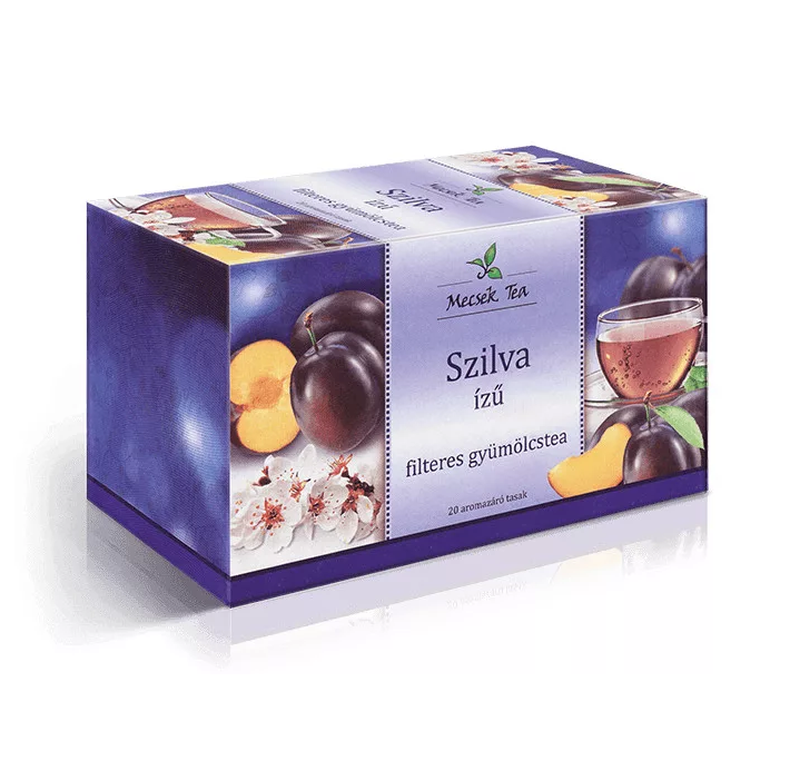 Mecsek gyümölcstea szilva 20x2g 40 g
