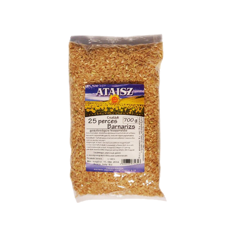 Ataisz barnarizs 25 perces családi 700 g