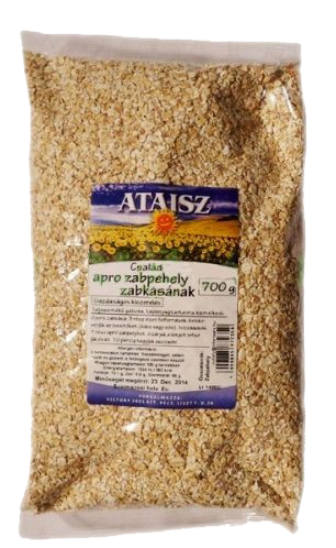 Ataisz zabpehely zabkásának családi apró 700 g