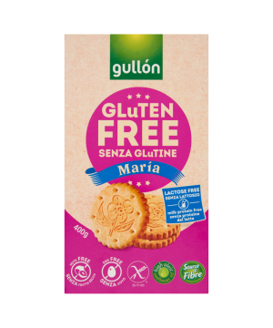 Gullón glutén- és laktózmentes maria keksz 400 g