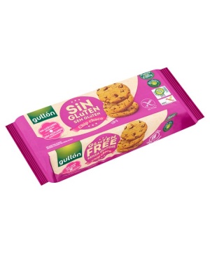 Gullón gluténmentes keksz chip choco étcsokoládé darabokkal 130 g