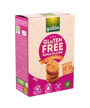 Gullón glutén- tej- és laktózmentes keksz pastas 200 g