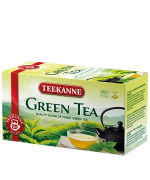 Teekanne zöld tea 20x1