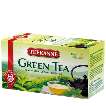 Teekanne zöld tea 20x1