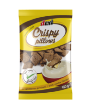 Dexi gluténmemtes crispy párnák vanília 150 g