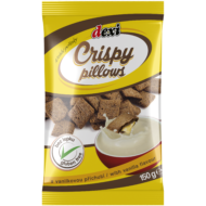 Dexi gluténmemtes crispy párnák vanília 150 g