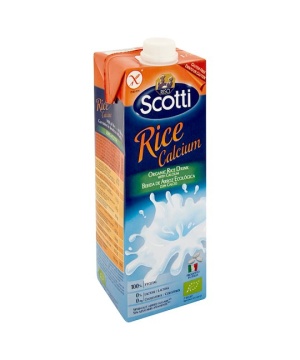Riso Scotti bio rizsital kálciummal 1000 ml