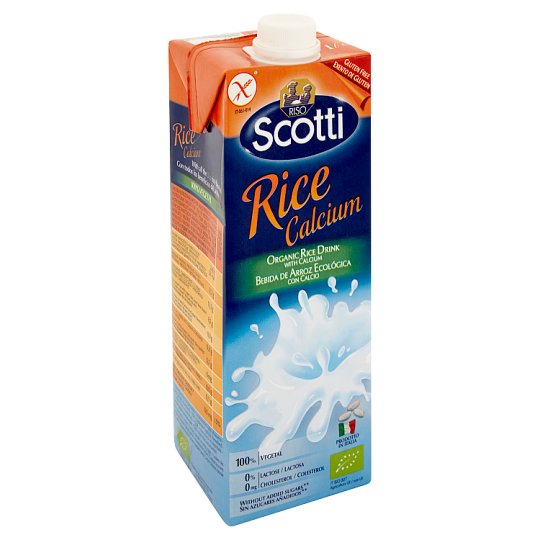 Riso Scotti bio rizsital kálciummal 1000 ml