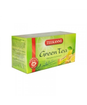 Teekanne zöld tea gyömbér-citrom 20x1