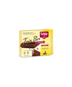 Schar gluténmentes twin bar 65 g