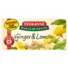 Teekanne ginger & lemon tea 20x1