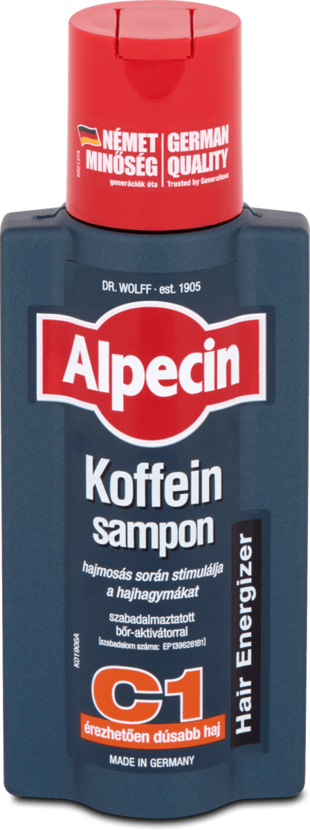 Alpecin sampon c1 coffein 250 ml