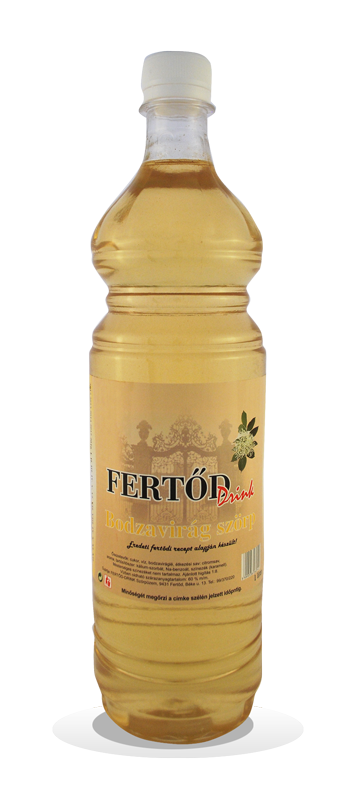 Fertődi bodzavirág szörp 700 ml