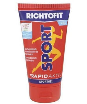 Richtofit sportgél rapid aktív 125 ml
