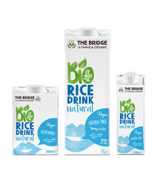 The Bridge bio rizsital natúr 1000 ml