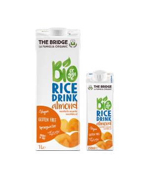 The Bridge bio rizsital mandulás 1000 ml