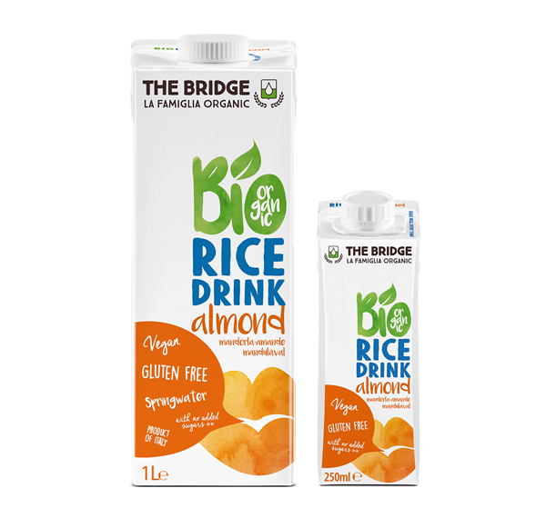 The Bridge bio rizsital mandulás 1000 ml