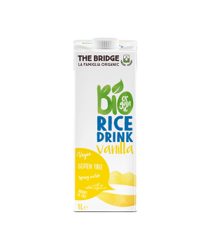 The Bridge bio rizsital vaníliás 1000 ml