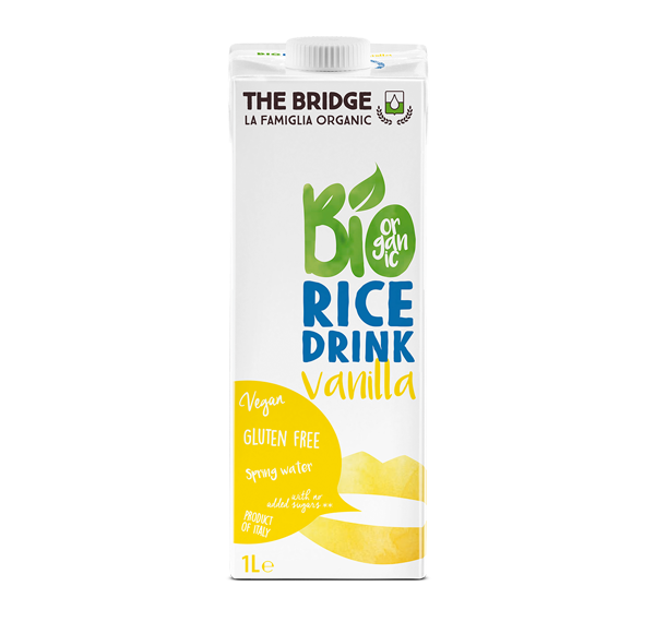 The Bridge bio rizsital vaníliás 1000 ml