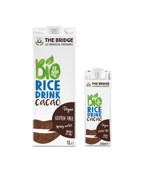 The Bridge bio rizsital kakaós 1000 ml