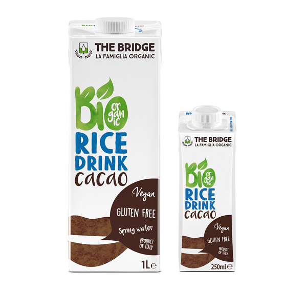 The Bridge bio rizsital kakaós 1000 ml
