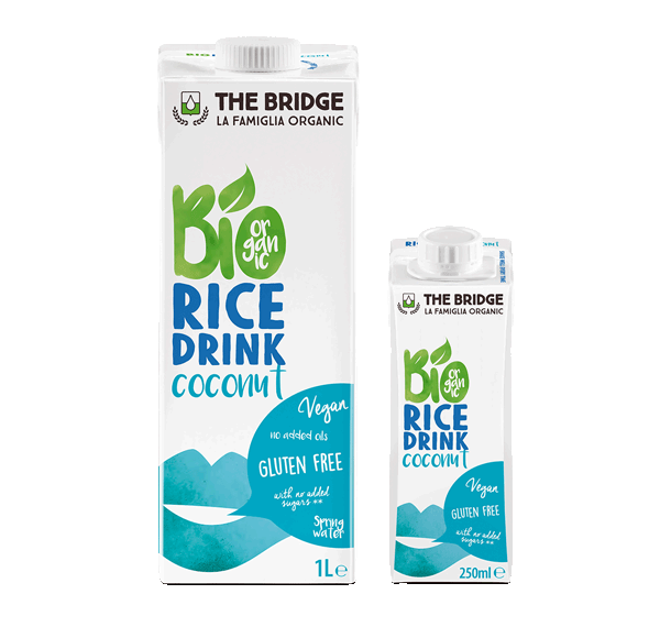 The Bridge bio rizsital kókuszos 1000 ml