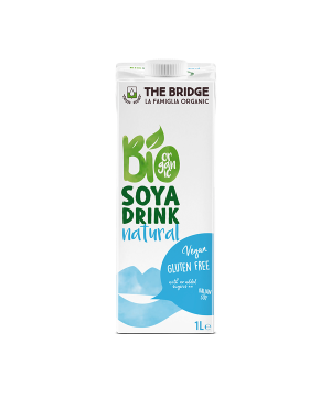 The Bridge bio szójaital natúr 1000 ml